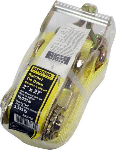 Picture of Ratchet Tie D. 2inX27Ft 3333Lb Wll - No R000780