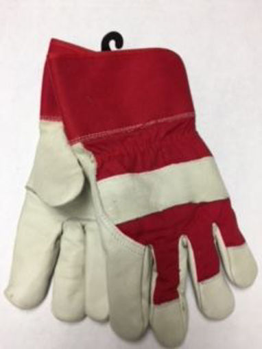 Picture of Glove Cowgrain Fitters Thin Lined - No 7211ATLCQ