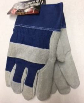 Picture of Glove Prem Split Leather Fitters - No 711ALTCQ