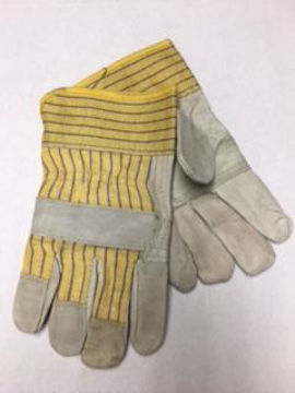 Picture of Gloves Cowgrain Palm Patch - No JI536P