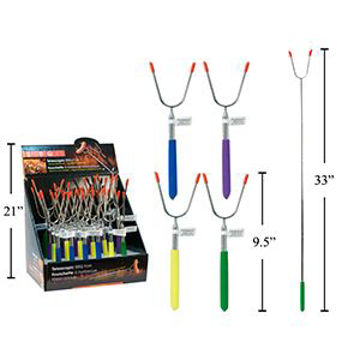 Picture of Bbq Fork Telescopic 9.5-33in - No 81898