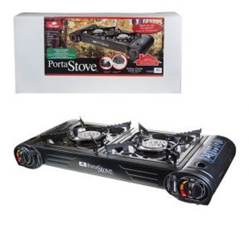 Picture of Stove Gas Double, Butane Bk - No 31283LIS