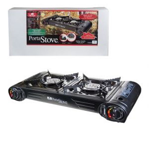 Picture of Stove Gas Double, Butane Bk - No 31283LIS