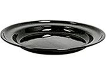Picture of Plate 10in Camping Enamel Bk - No 076775