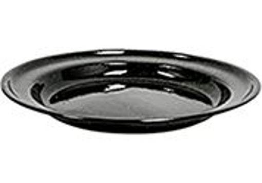 Picture of Plate 10in Camping Enamel Bk - No 076775