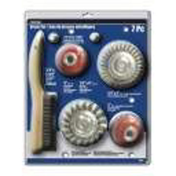 Picture of Brush 7Pc Set Knotted Wire - No 45121