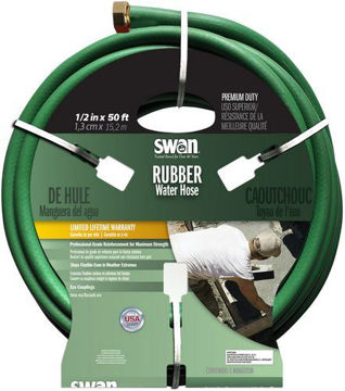 Picture of Hose 1/2inX50ftBlk Promo Rubber - No H-RG1250