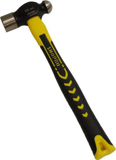 Picture of Hammer Ball Pein 32Oz 2-T Fbg - No H001060