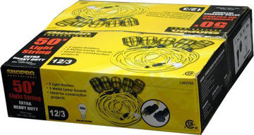 Picture of Light String 50ftX5-Met Stw12/3 - No L002762