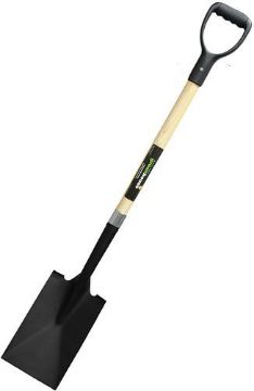 Picture of Garden Spade, Wooden D Handle, Greenhouse - No G000321HW