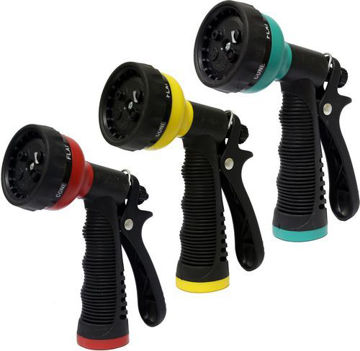 Picture of Nozzle 7 Function Spraygun Abs - No N000577