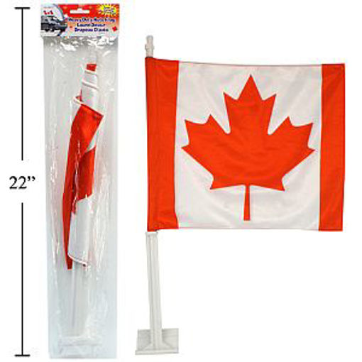 Picture of Flag Auto 13.5X11In - No 62123