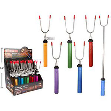 Picture of Bbq Fork Telescopic Rotating - No 91848