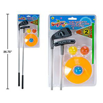 Picture of Golf Set Youth Metal - No 15283