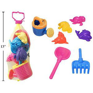 Picture of Sand Set W/Watering Can 7Pcs - No 15594