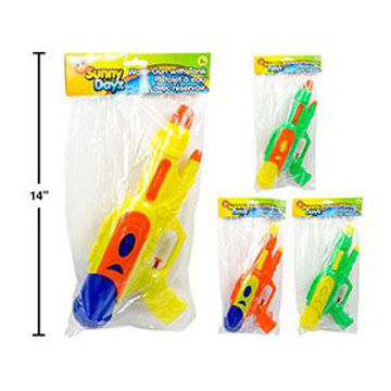 Picture of Watergun Blaster 12.5In W/Tank - No 15348