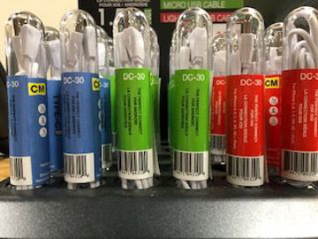 Picture of Cable Data Assorted - No DC-30