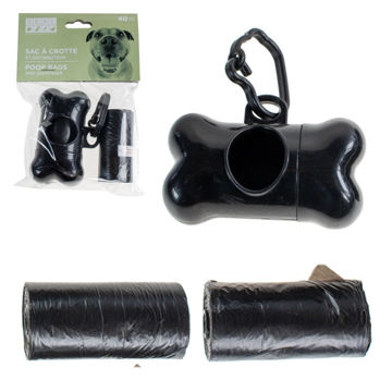 Picture of Rubbish Bag 2 Rolls W/Case - No 20496PPD