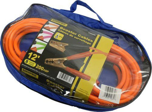 Picture of Cable Booster 8 G 12Ft Asst Col - No C000295