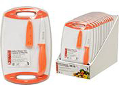 Picture of Cutting Board 10X6in W/Knife 3in - No 077952