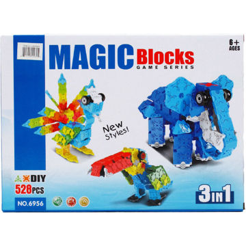 Picture of Blocks 3In1 3D - No ARY6956