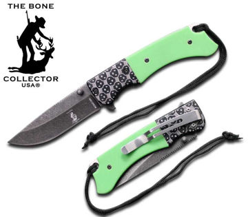 Picture of Knife Pocket 4in Green - No BC847-GN
