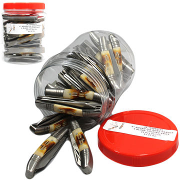 Picture of Knife Pocket 4In Bone Hd 2 Bld - No JR1030BN-24