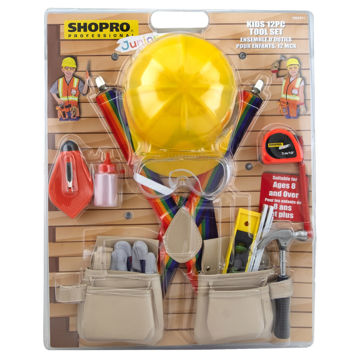 Picture of Tool Set 12Pc Children D/Blist - No: T004991