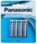 Picture of Batteries Panasonic A A A 4Pk - No 30073096500274
