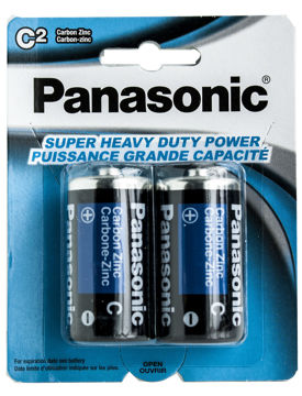 Picture of Batteries Panasonic C 2Pk Hd - No 30073096500205