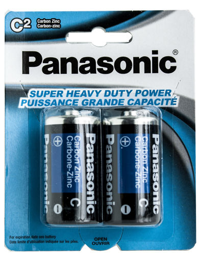 Picture of Batteries Panasonic C 2Pk Hd - No 30073096500205