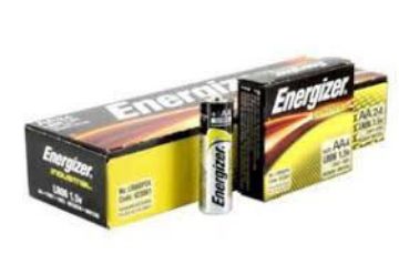 Picture of Energizer Battery AA Ind. Alk 24pk  - No EN91