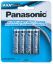 Picture of Batteries Panasonic A A 4Pk - No 30073096500236