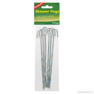 Picture of Skewer Pegs - No: 8326