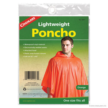 Picture of Poncho Orange - No: 9267