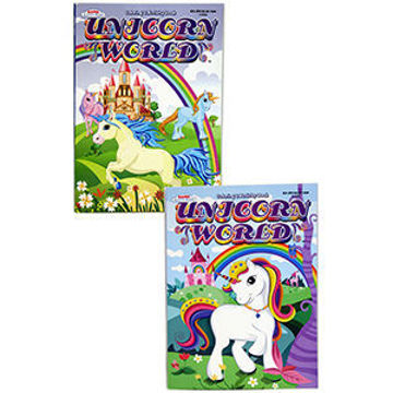 Picture of Coloring Book Unicorn 8X11 - No 1735