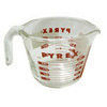 Picture of Cup 250ml/8oz Measure Pyrex - No 6001074