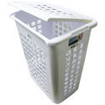 Picture of Hamper Laundry Rect W/Lid - No 12238004
