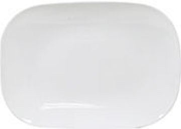 Picture of Plater Serving 14In Plain Opal - No 077860