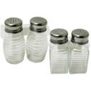 Picture of Shaker Salt/Peper Glass - No 075862