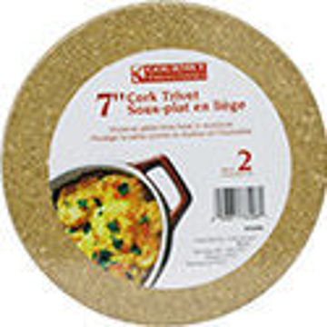 Picture of Trivet Cork 2Pc 7in - No 076496