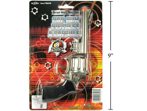 Picture of Cap Gun 8in Super - No 08228