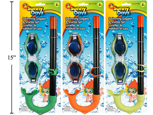 Picture of Snorkel Set 3 Color - No 17581
