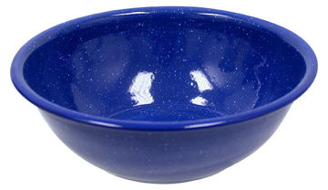 Picture of Bowl 6in Enamel Blue - No 077674
