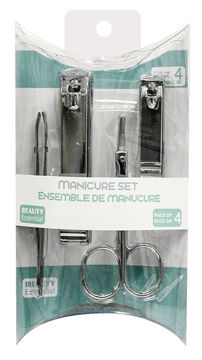 Picture of Manicure Set 4Pc Valu-Pack - No 073531