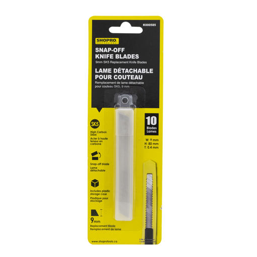 Picture of Blade 10Pc 9X80X0.4Mm Ceramic - No K000585