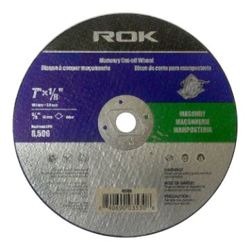 Picture of Cut-Off Concrete 7X1-8X5-8 (10Pk) - No 45760