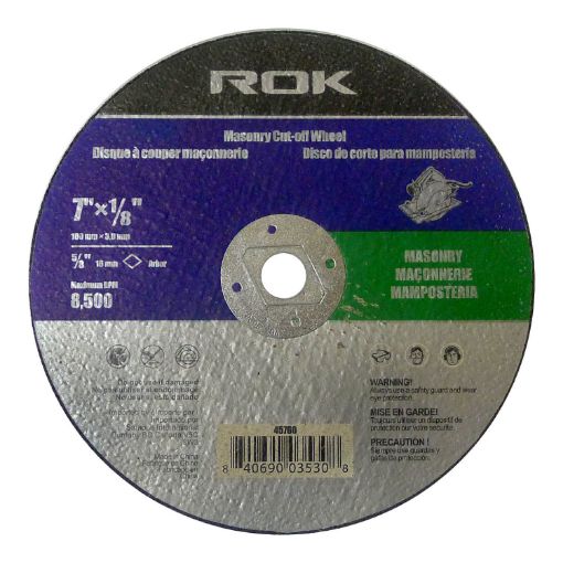 Picture of Cut-Off Concrete 7X1-8X5-8 (10Pk) - No 45760