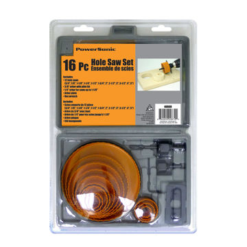 Picture of Saw Set 16Pc Hole - No 40808