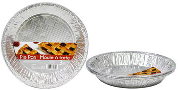 Picture of Foil Pie Pan Deep 3Pk - No 074659